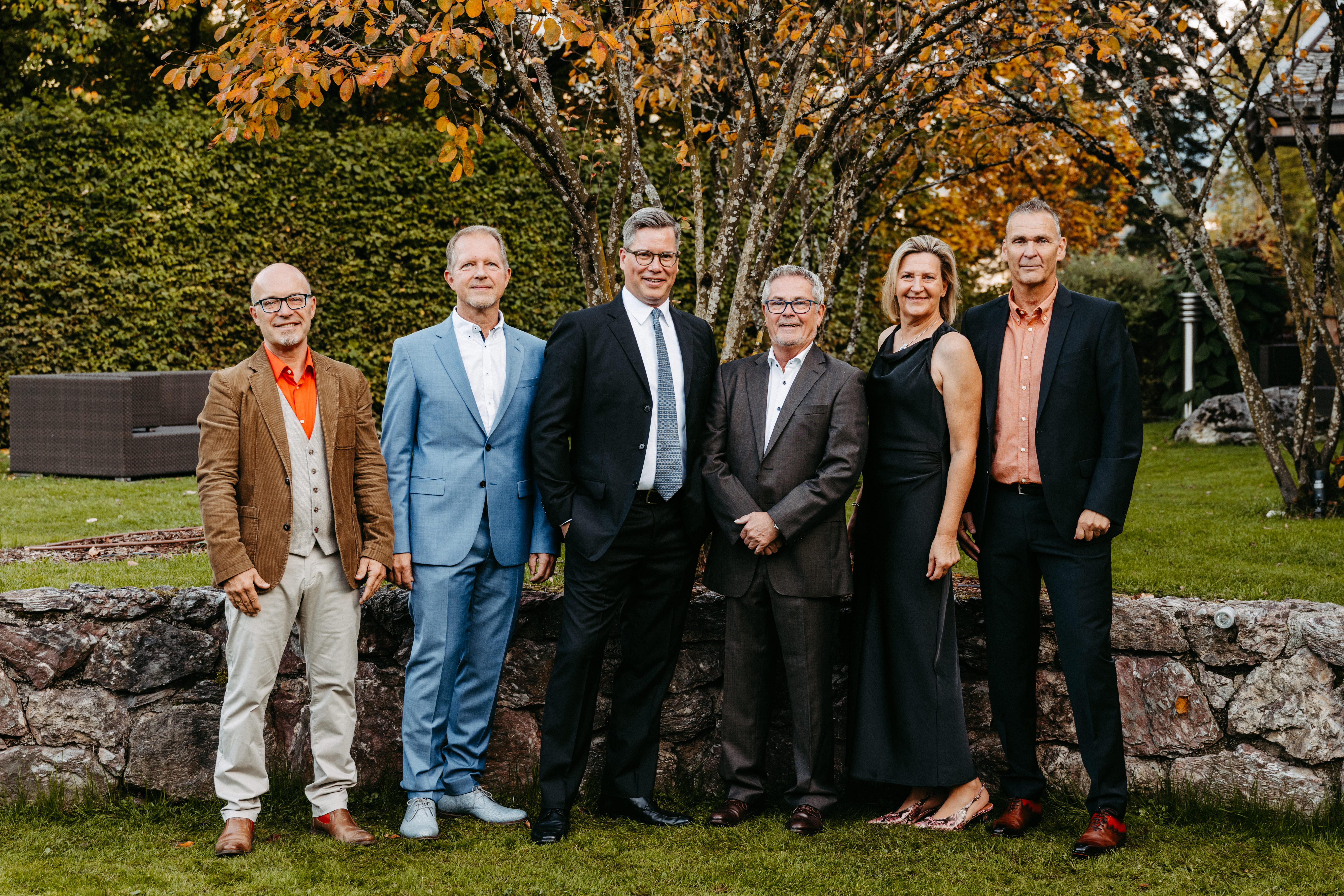 Gruppenbild MitarbeiterInnen