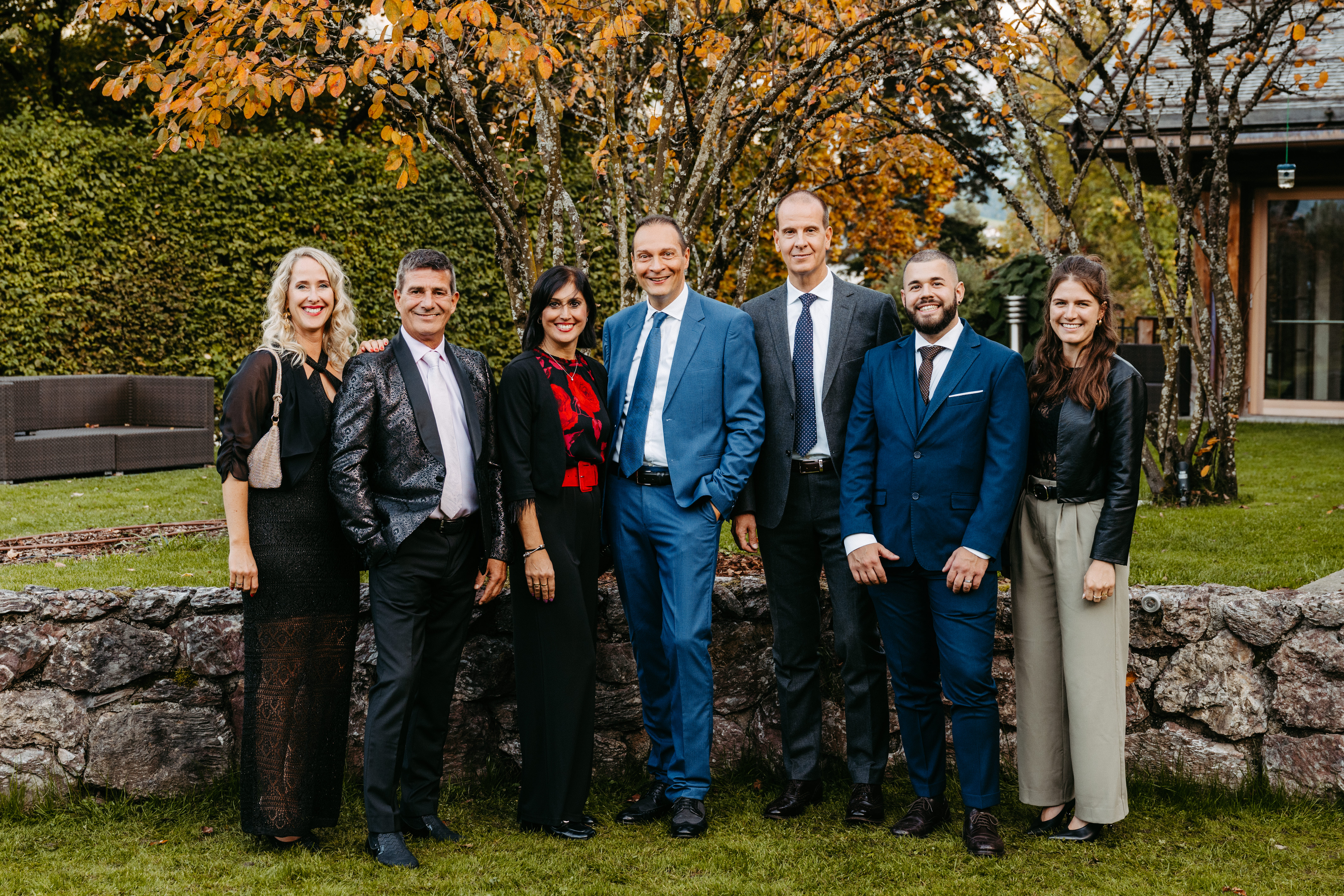 Gruppenbild KollegInnen in der Natur
