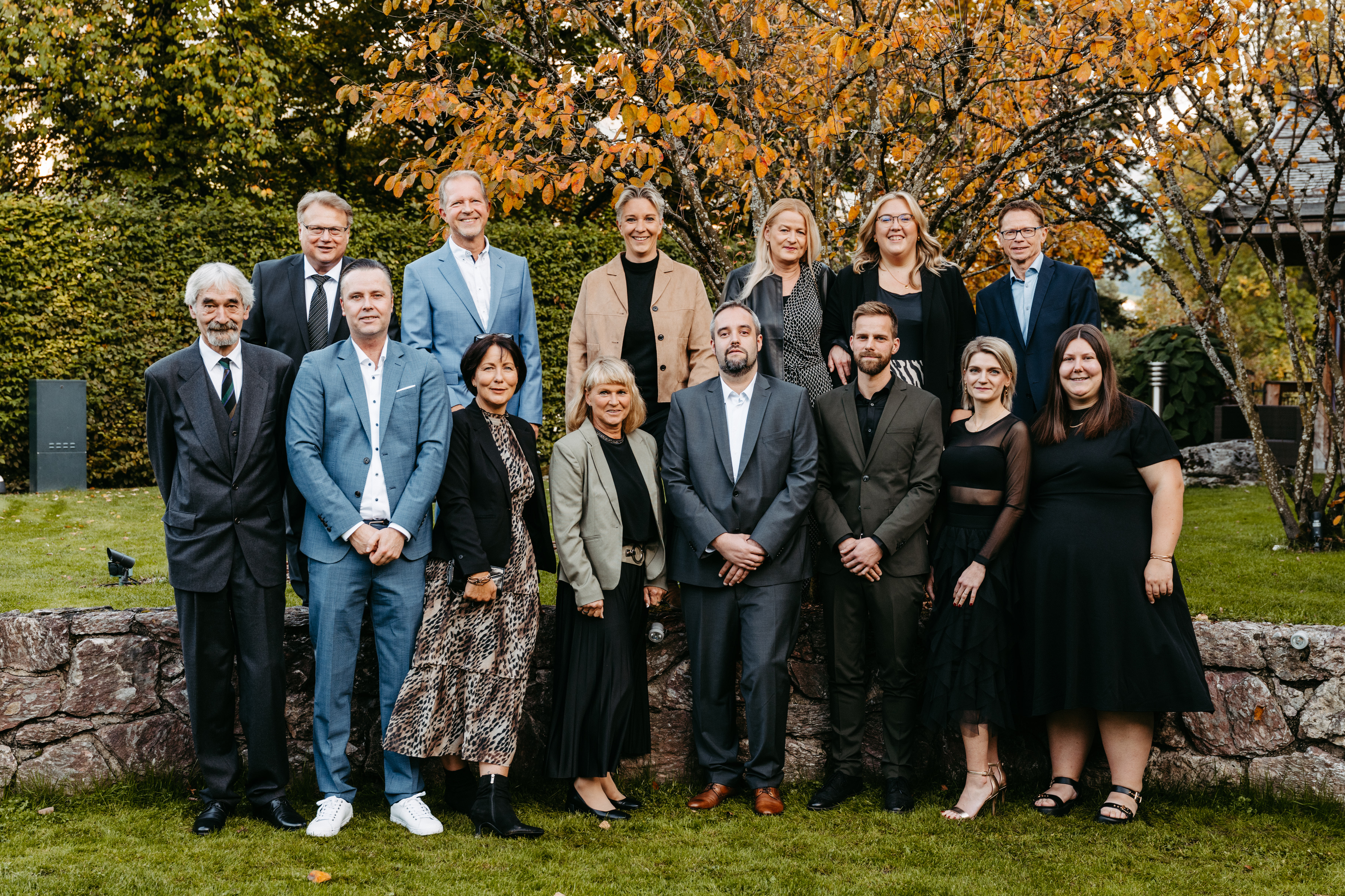 Gruppenbild in der Natur