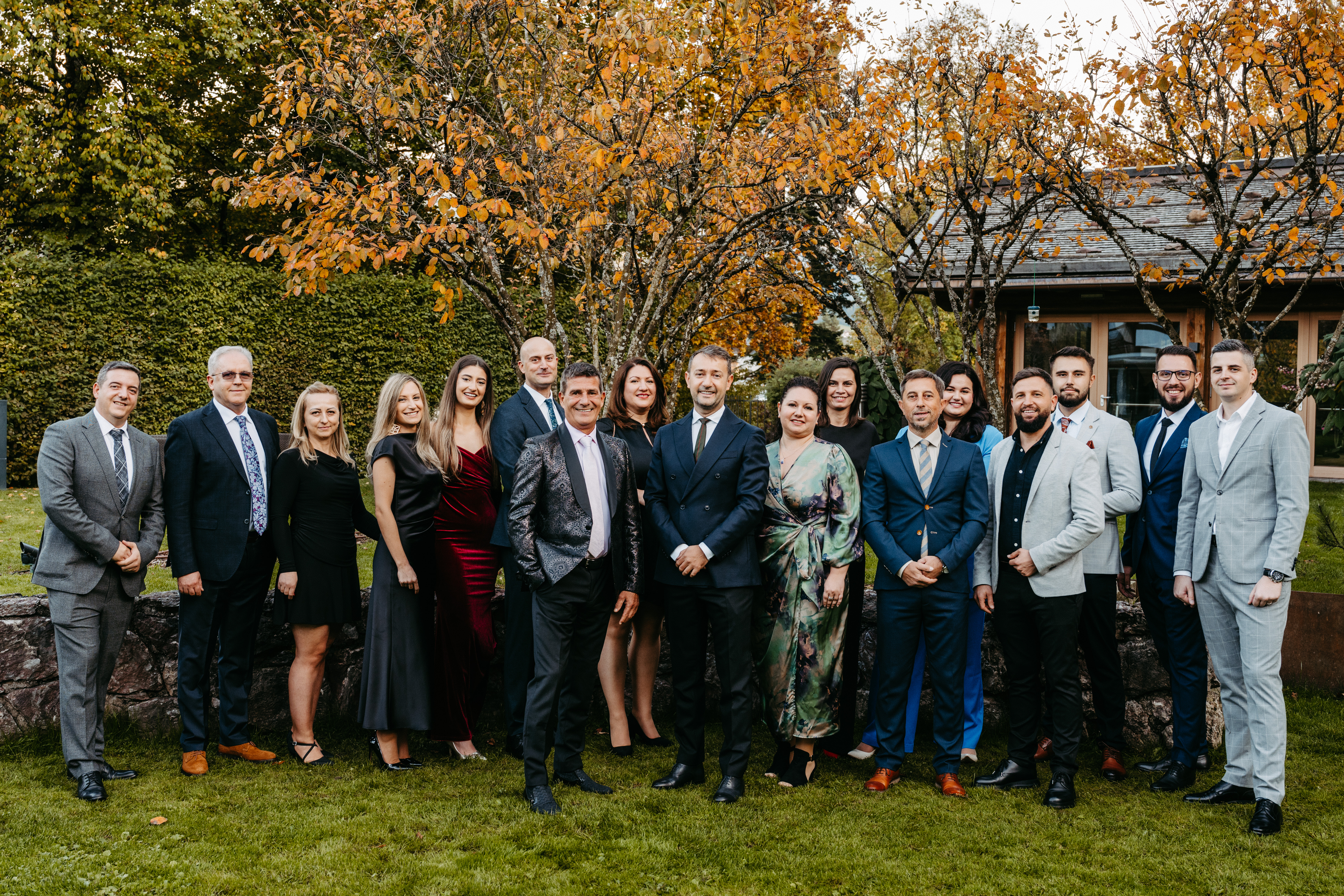 Gruppenbild KollegInnen in der Natur