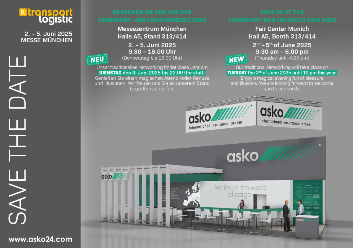 Transport Logistic Messe München 2025