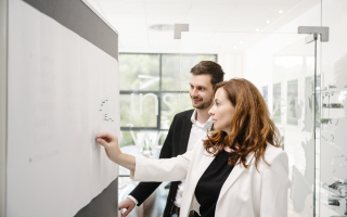 Mitarbeiter im Fokus