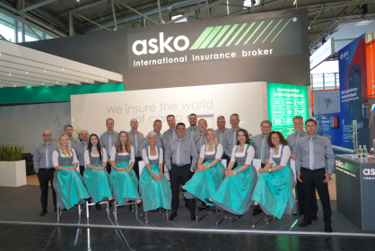 The asko group at Transport Logistic 2025 in Munich